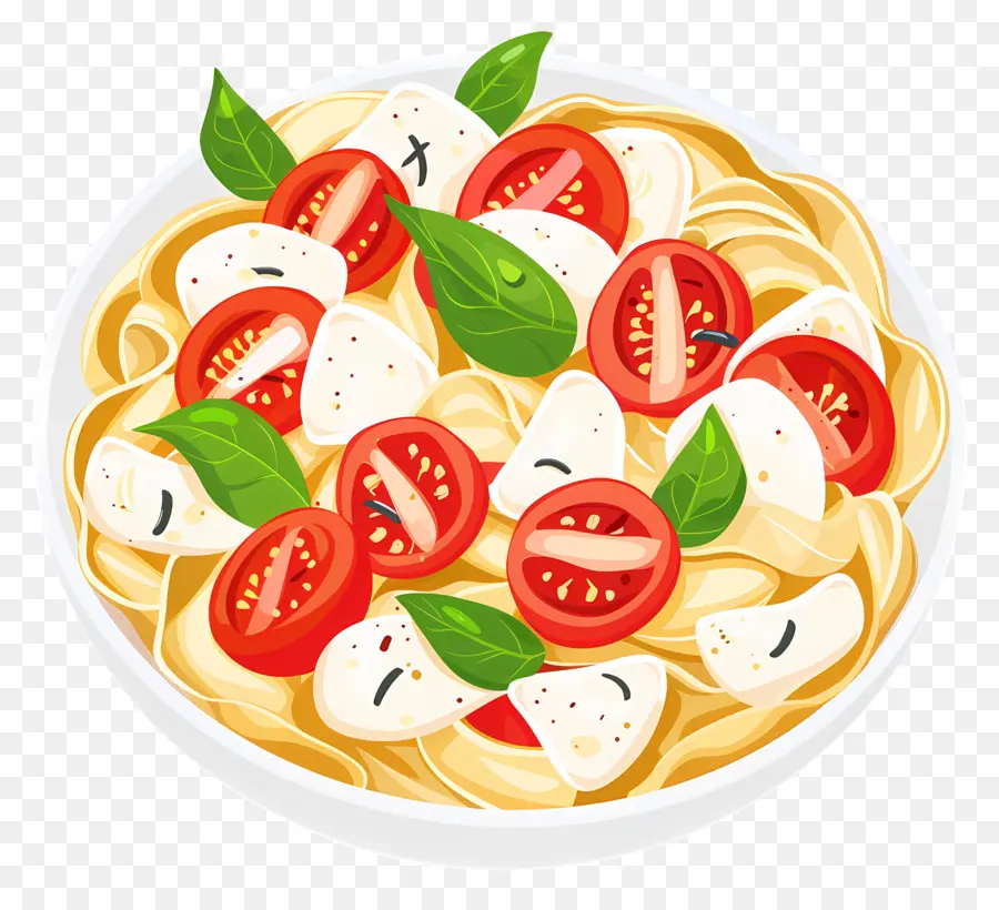 Pasta Capresa，La Pasta PNG