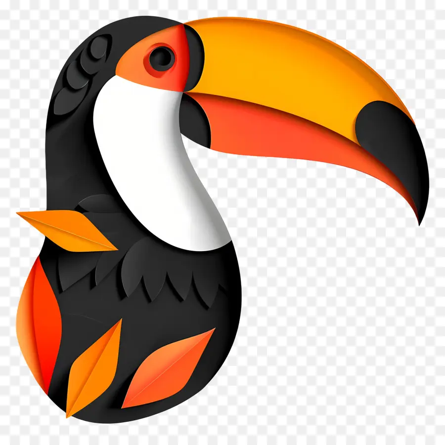 Tucán，Aves PNG