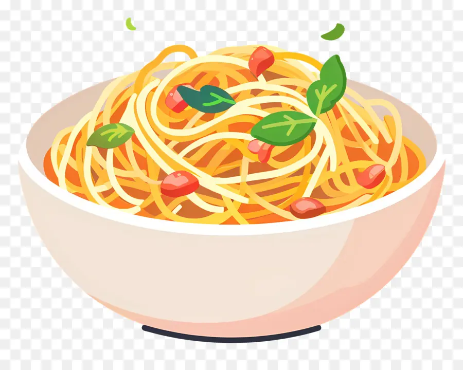 Fideos，Espaguetis PNG