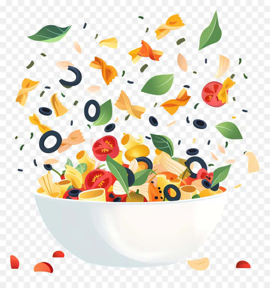 Ensalada De Pasta，La Pasta PNG