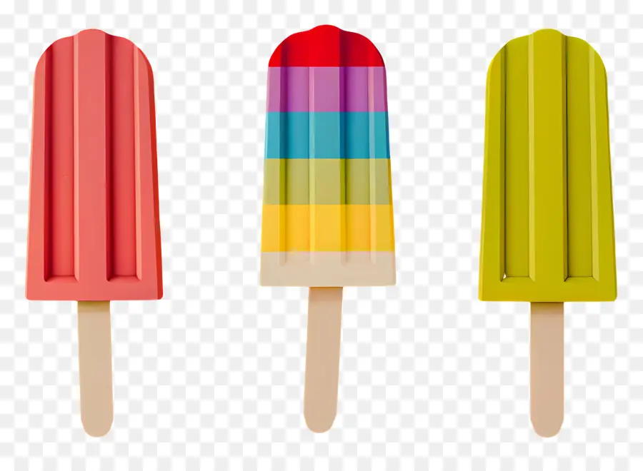 Las Paletas De Helado，Helados Pops PNG