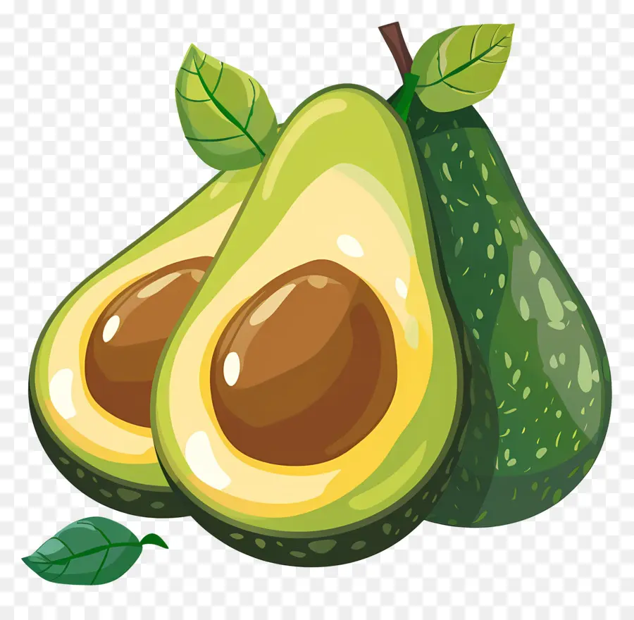 Palta，Fruta PNG