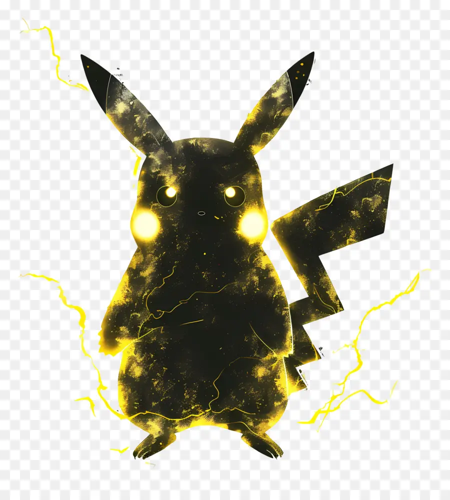 Pikachu，Pokémon PNG