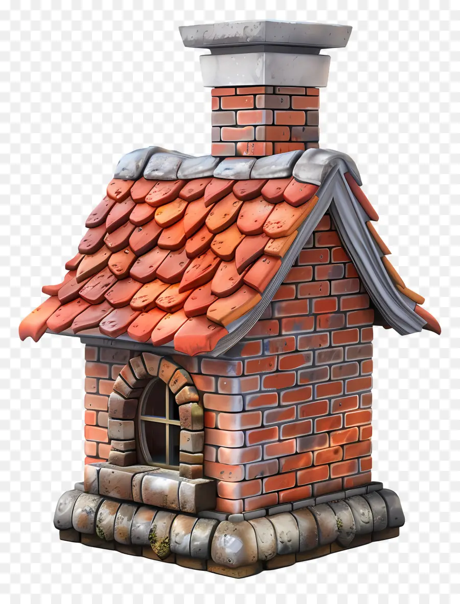 Chimenea，Edificio De Ladrillo PNG