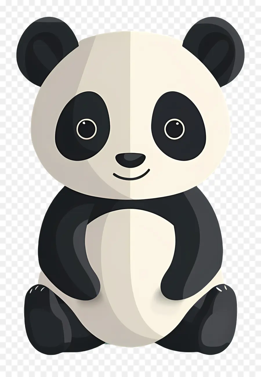 Panda，Oso PNG