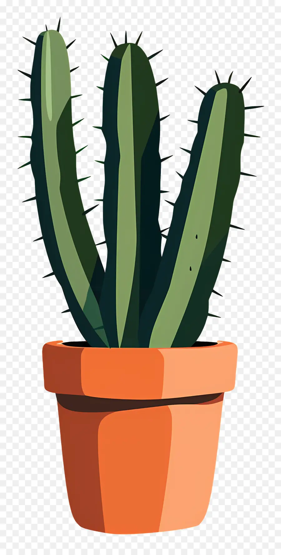 Cactus，Olla De Barro PNG