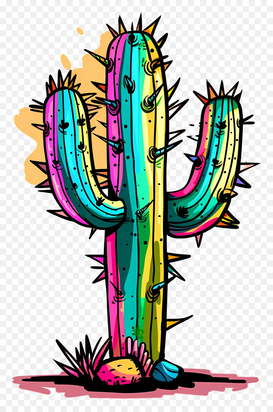 Cactus，Planta Del Desierto PNG