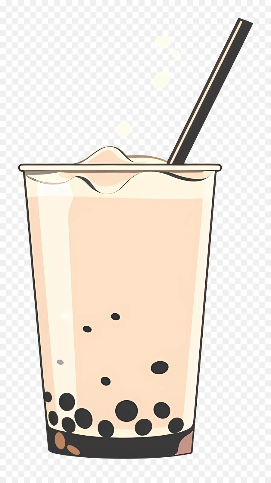 Té Con Leche，Té De Burbujas PNG