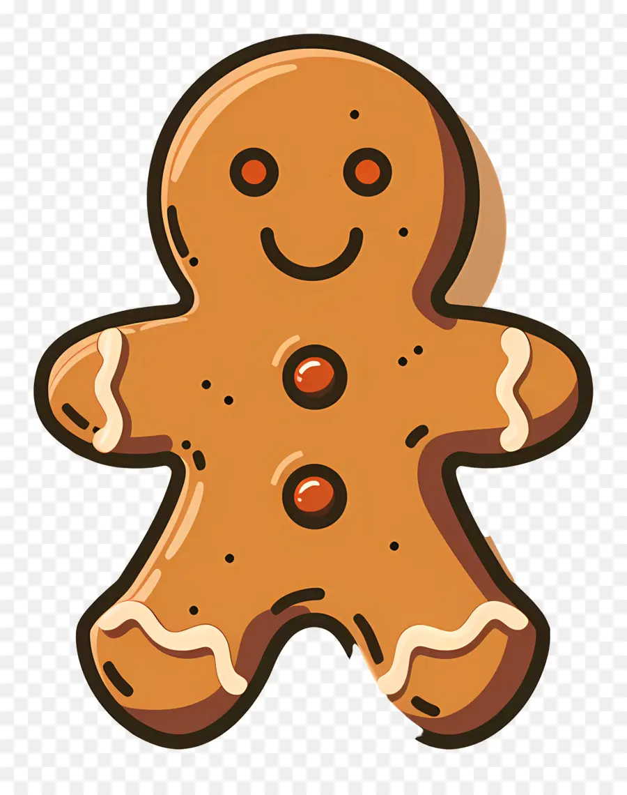 Hombre De Pan De Jengibre，Galleta De Hombre De Pan De Jengibre PNG