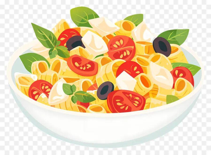 Ensalada De Pasta，La Pasta PNG