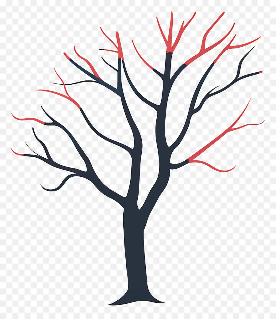 árboles Desnudos，Desnudo árbol PNG