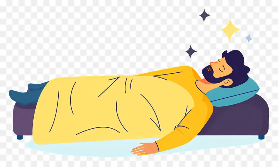 Dormir，Hombre Dormido PNG