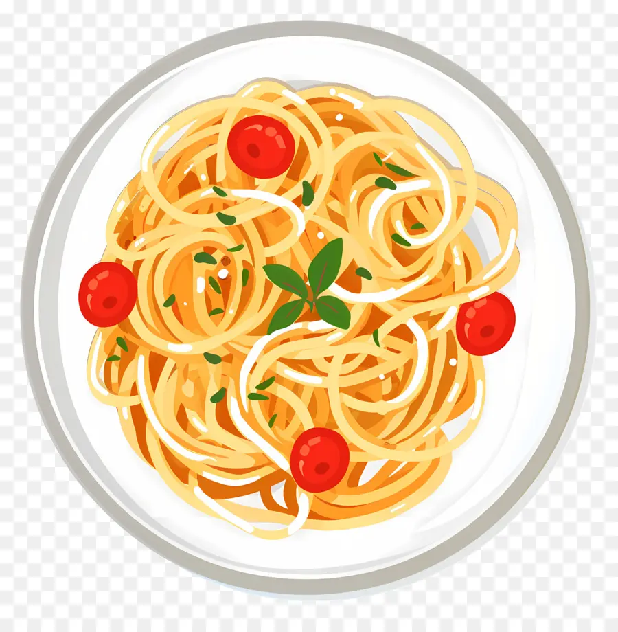 Fideos，Espaguetis PNG