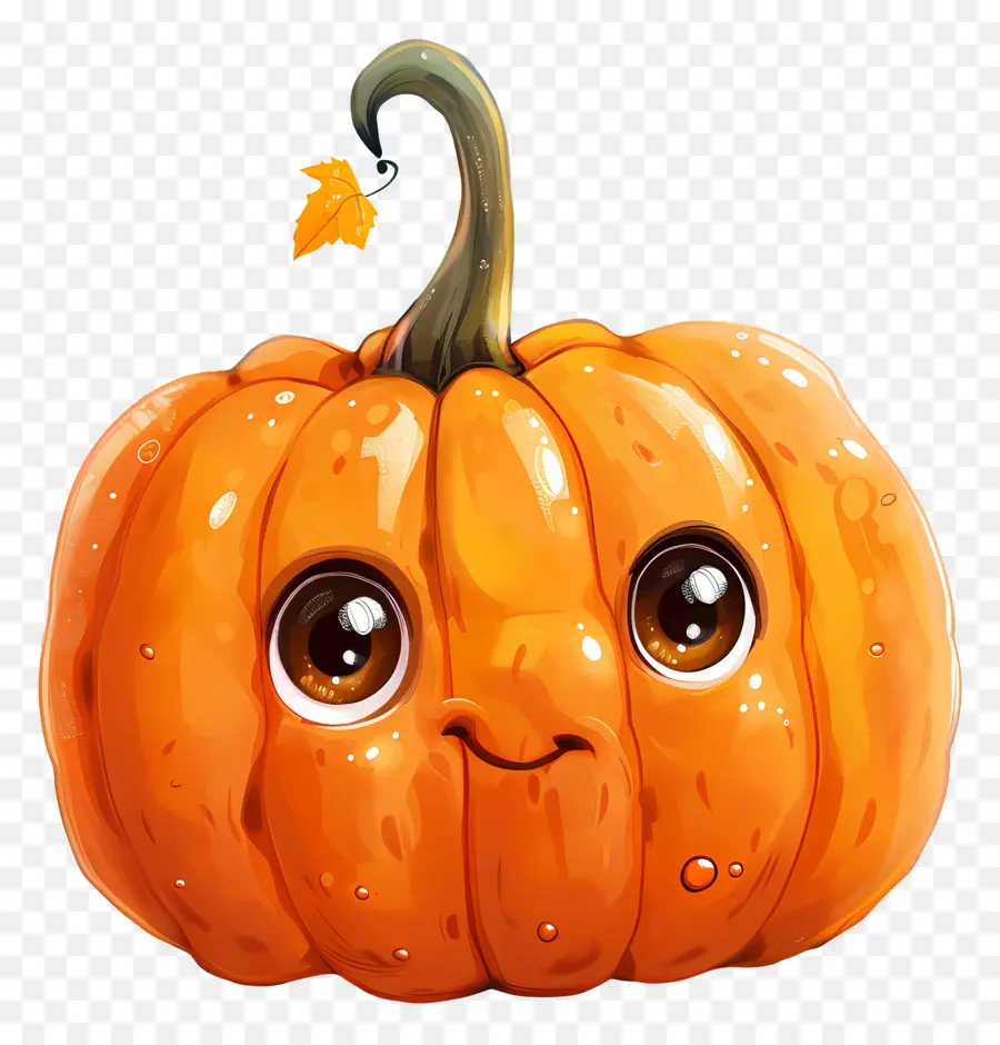 Lindo Calabaza，Decoración De Halloween PNG