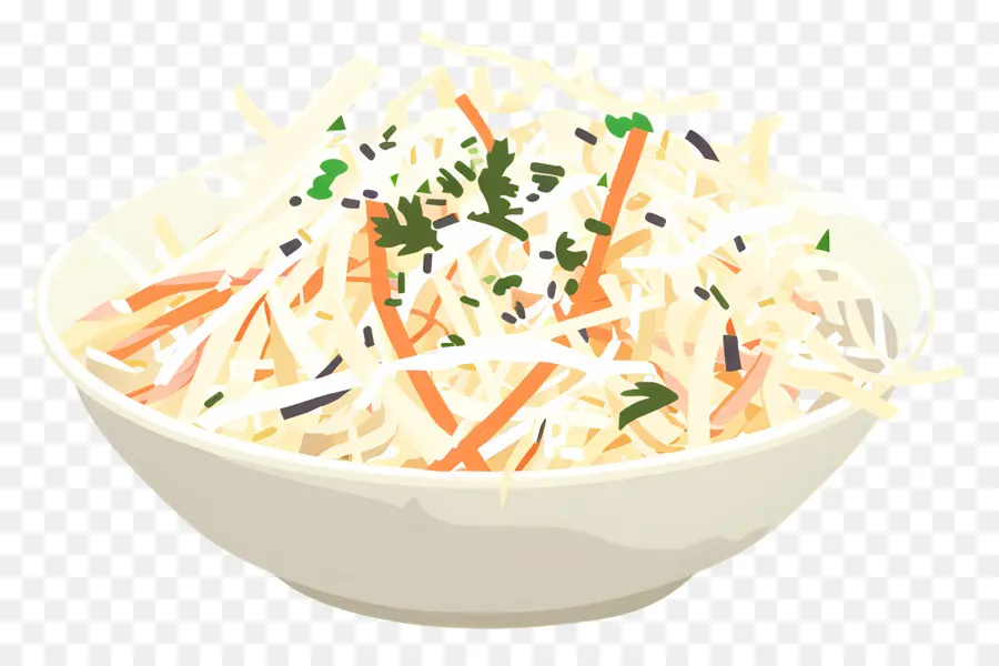 La Ensalada De Col，El Repollo Rallado PNG