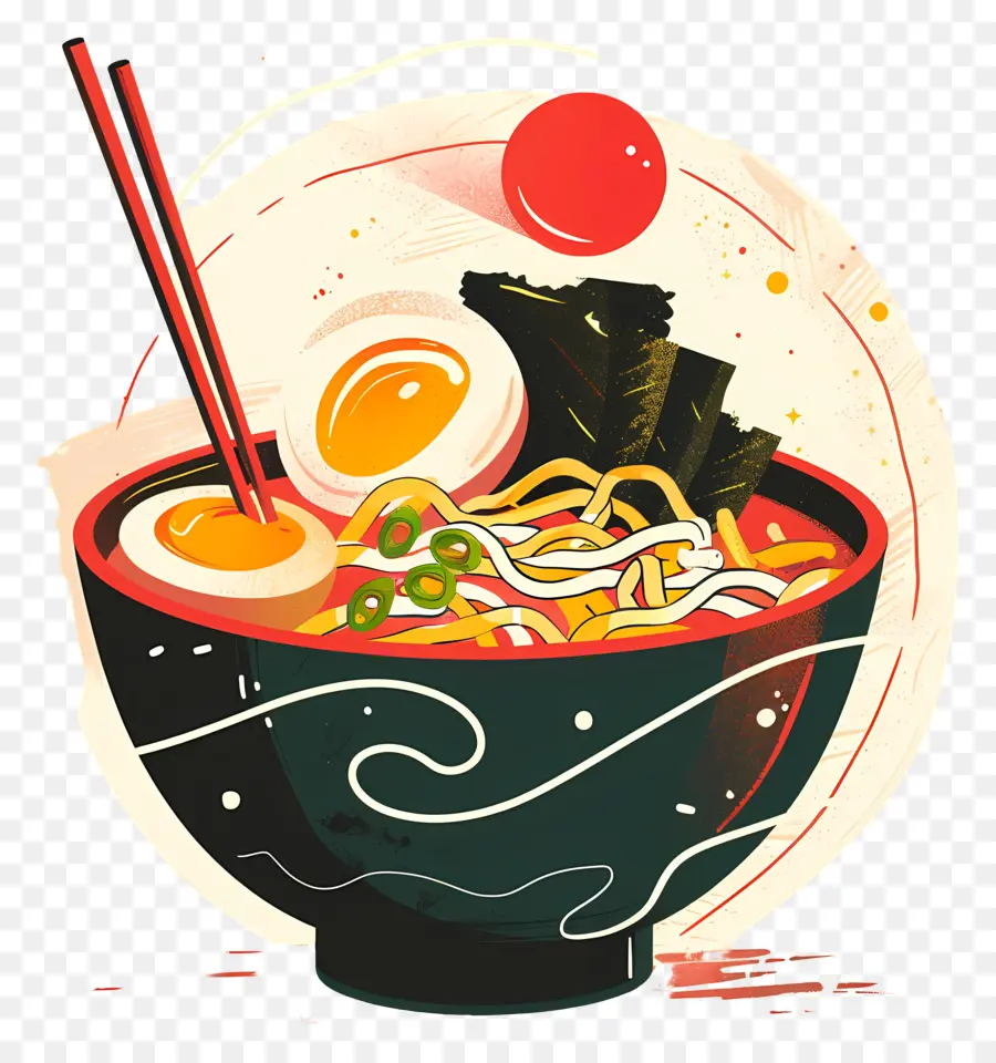 Ramen，Fideos Ramen PNG