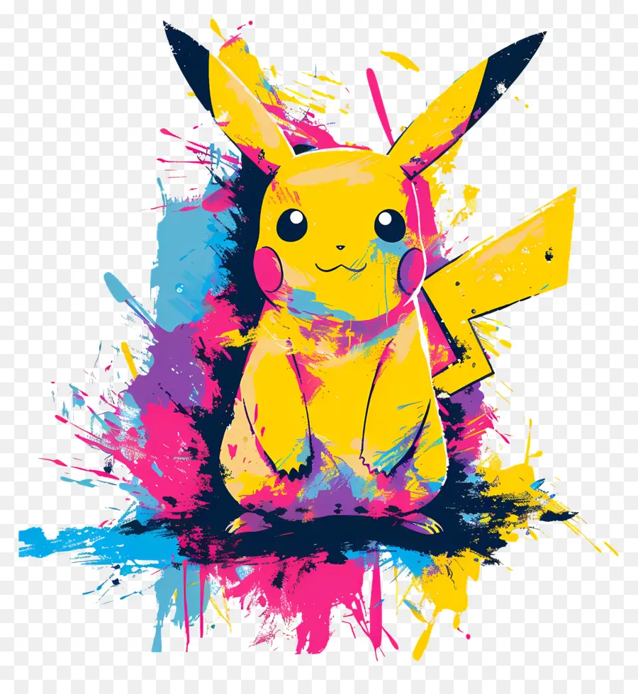 Pikachu，Pokémon PNG