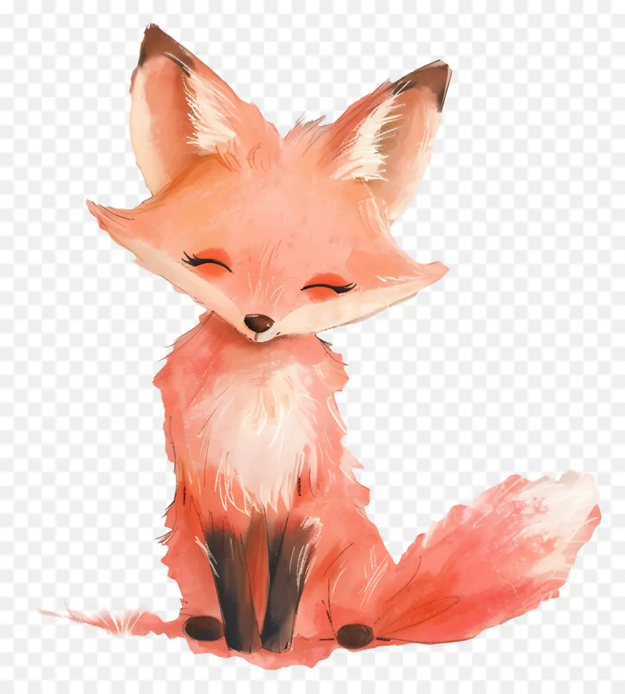 De Dibujos Animados De Fox，Fox PNG