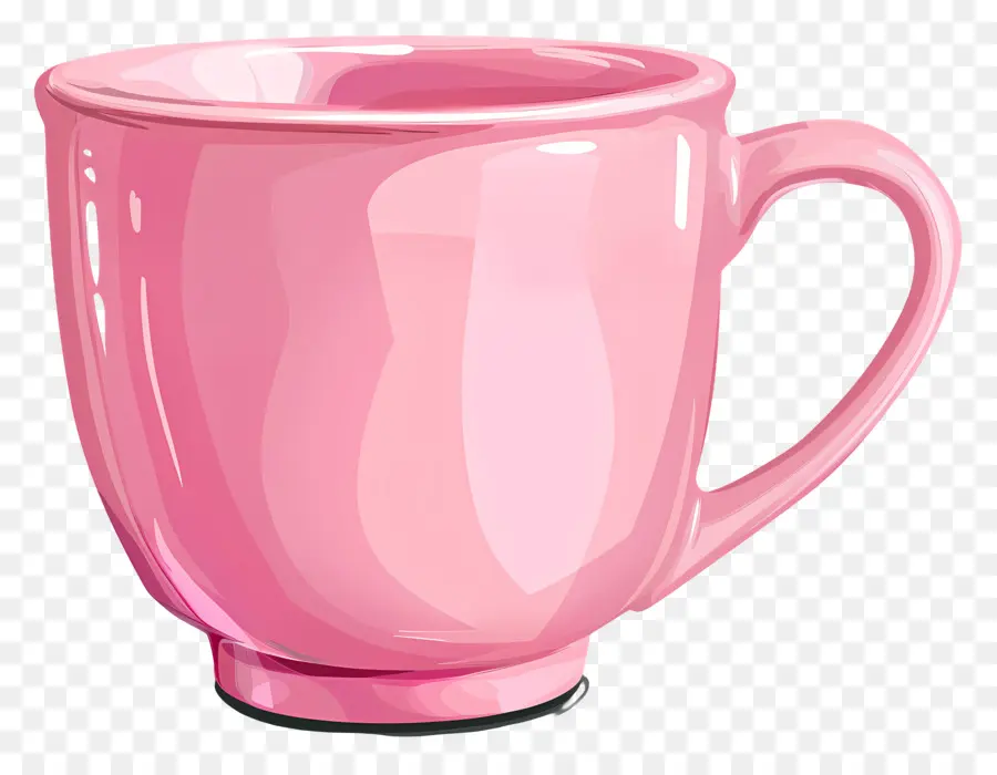 Rosa De La Copa，Taza De Cerámica Rosa PNG