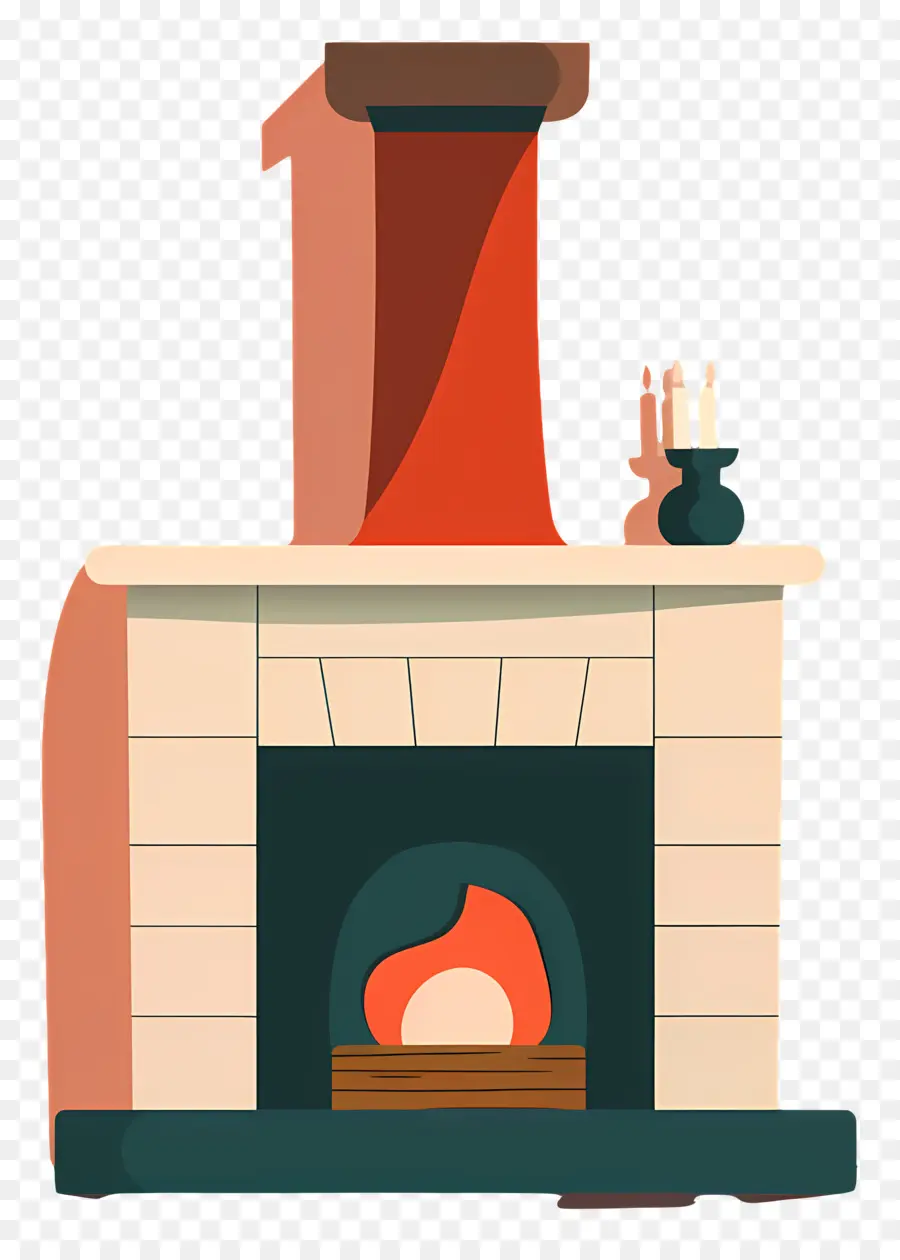 Chimenea，Fuego PNG