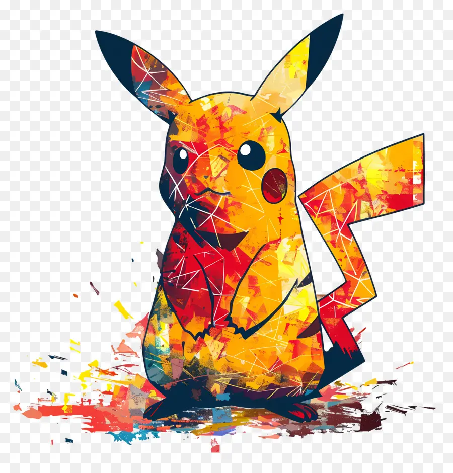 Pikachu，Pokémon PNG