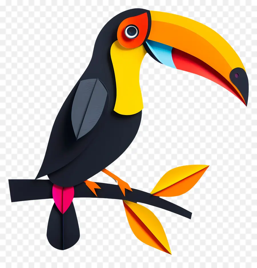 Tucán，Aves PNG