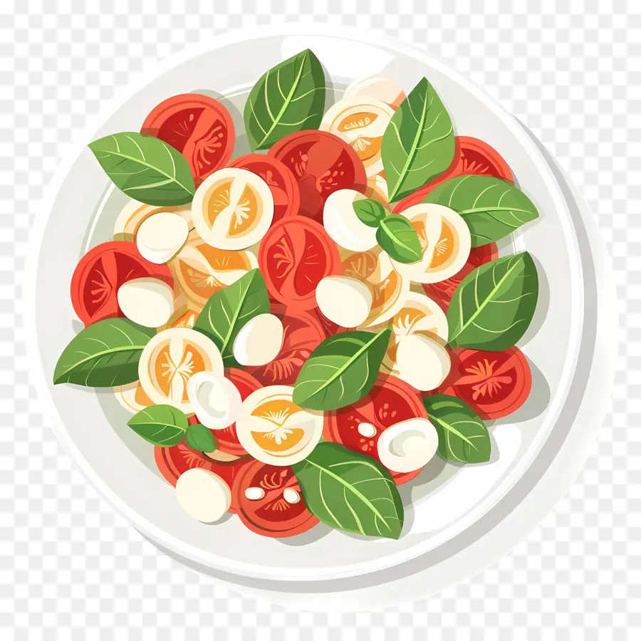 Pasta Capresa，Tomate PNG