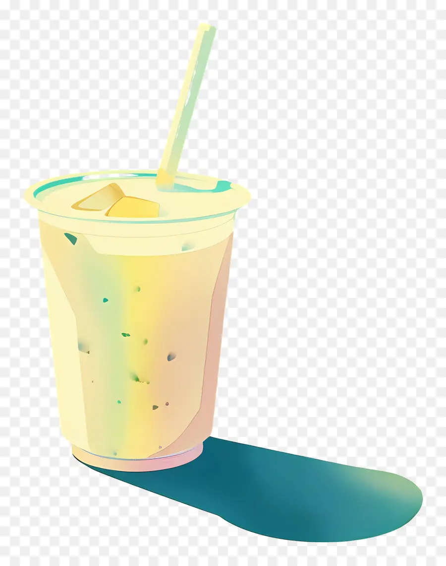 Té Con Leche，Vaso De Plástico PNG