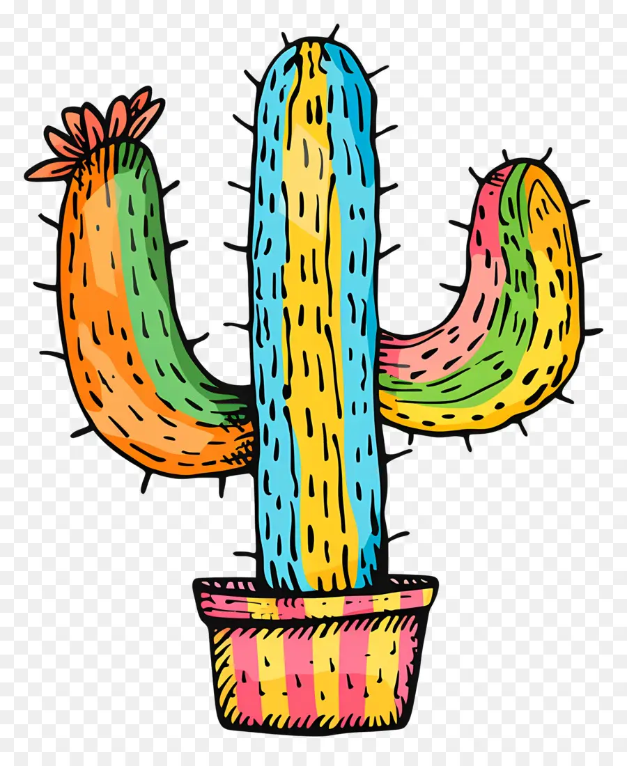 Cactus，Dibujos Animados De Cactus PNG