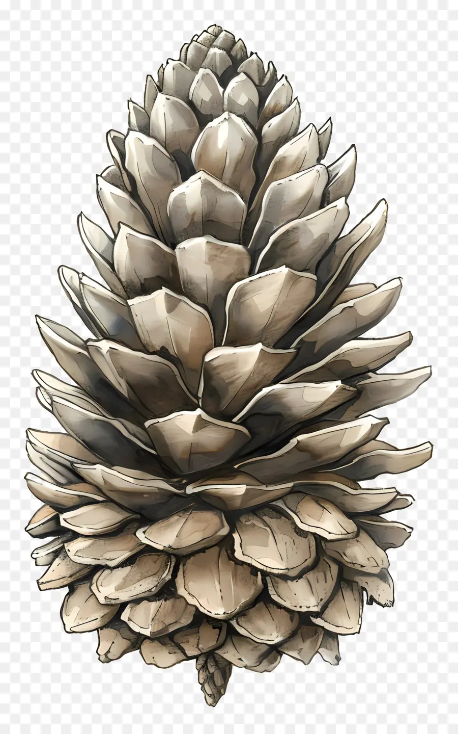 Piña，Cono De Pino PNG