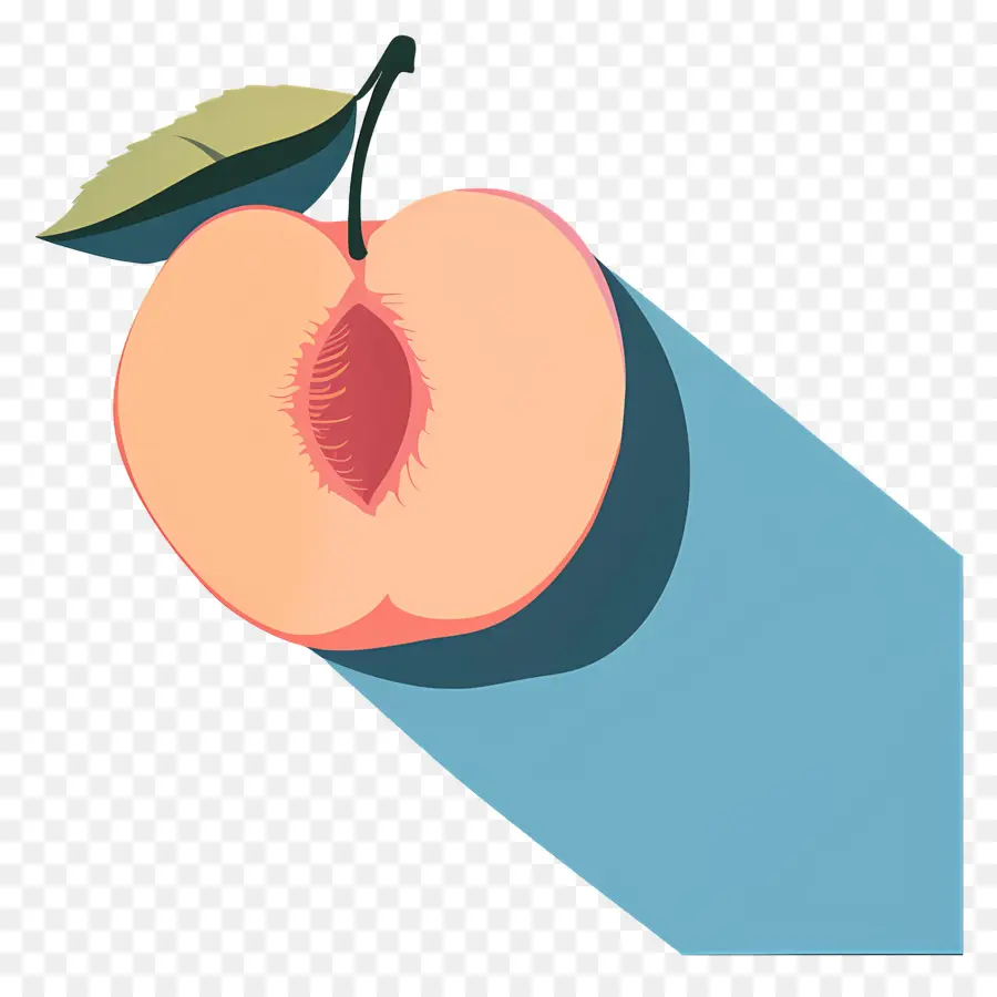 Melocotón，La Fruta PNG