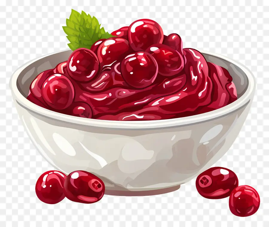 Salsa De Arándanos，Cranberries PNG