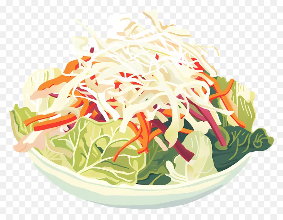 La Ensalada De Col，Ensalada PNG