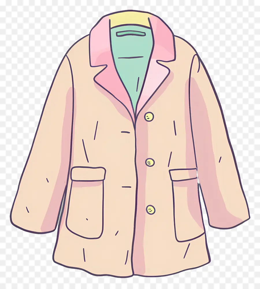 Abrigo，Rosa De La Chaqueta PNG