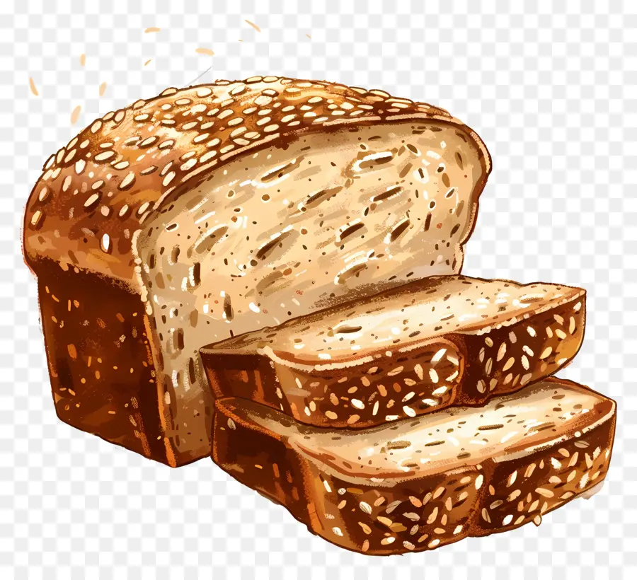 Pan De Trigo Entero，Pan PNG