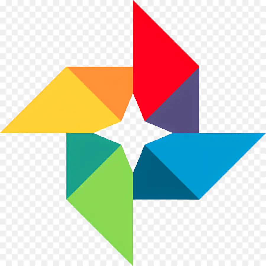 Logotipo De Google Photos，Logotipo De Google PNG