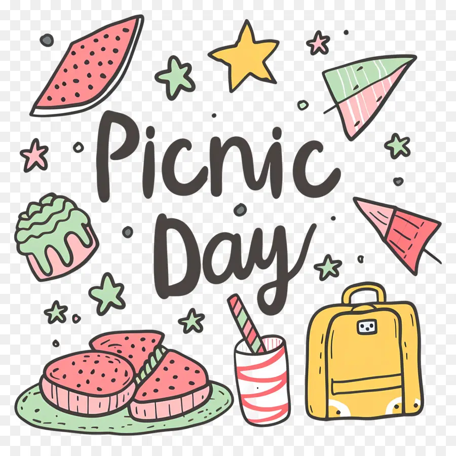 El Día Internacional Del Picnic，Picnic PNG