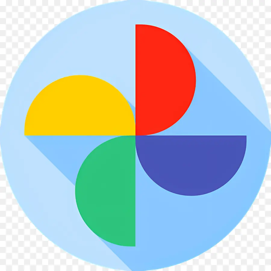 Logotipo De Google Photos，Logotipo De Google PNG