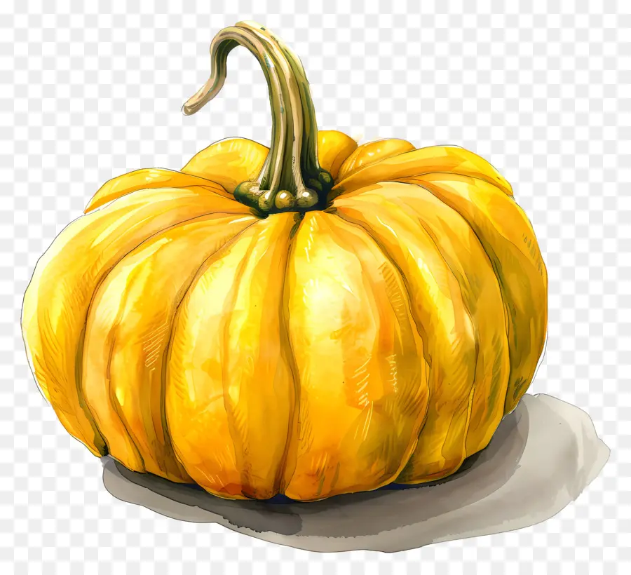 Calabaza，Amarillo PNG