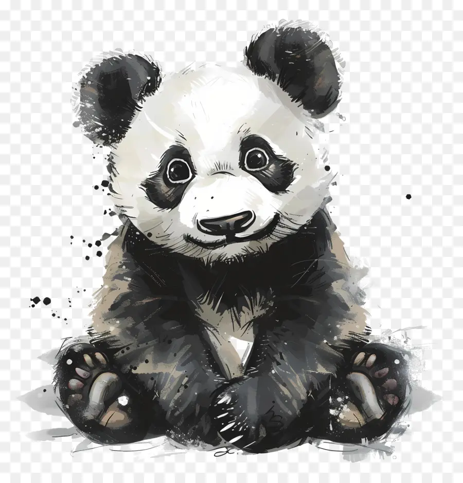 Panda，Oso Panda PNG