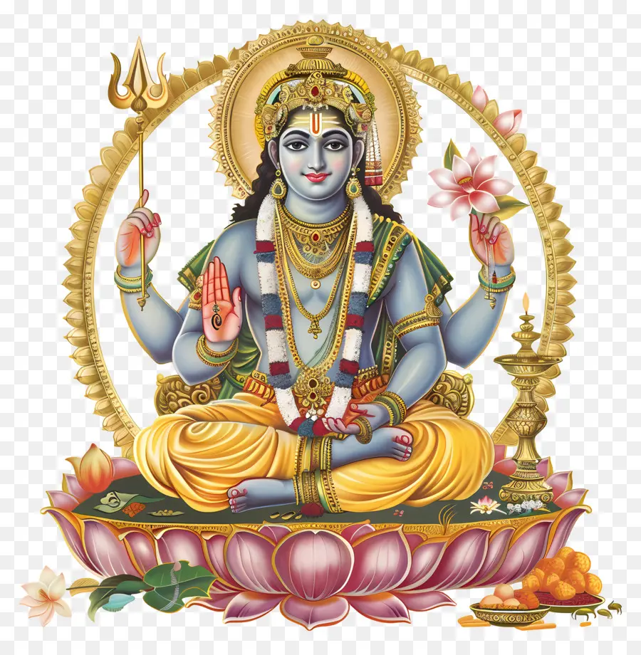 Apara Ekadashi，El Señor Vishnu PNG