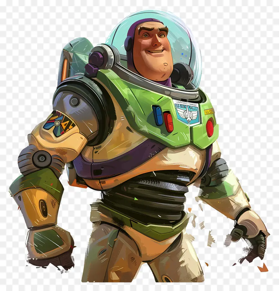 Zumbido Año Luz，Buzz Lightyear PNG