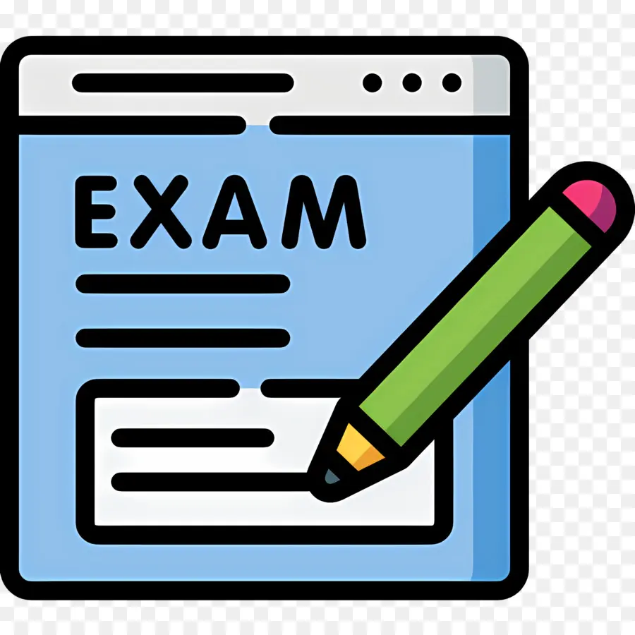 Logotipo Del Examen，Examen PNG