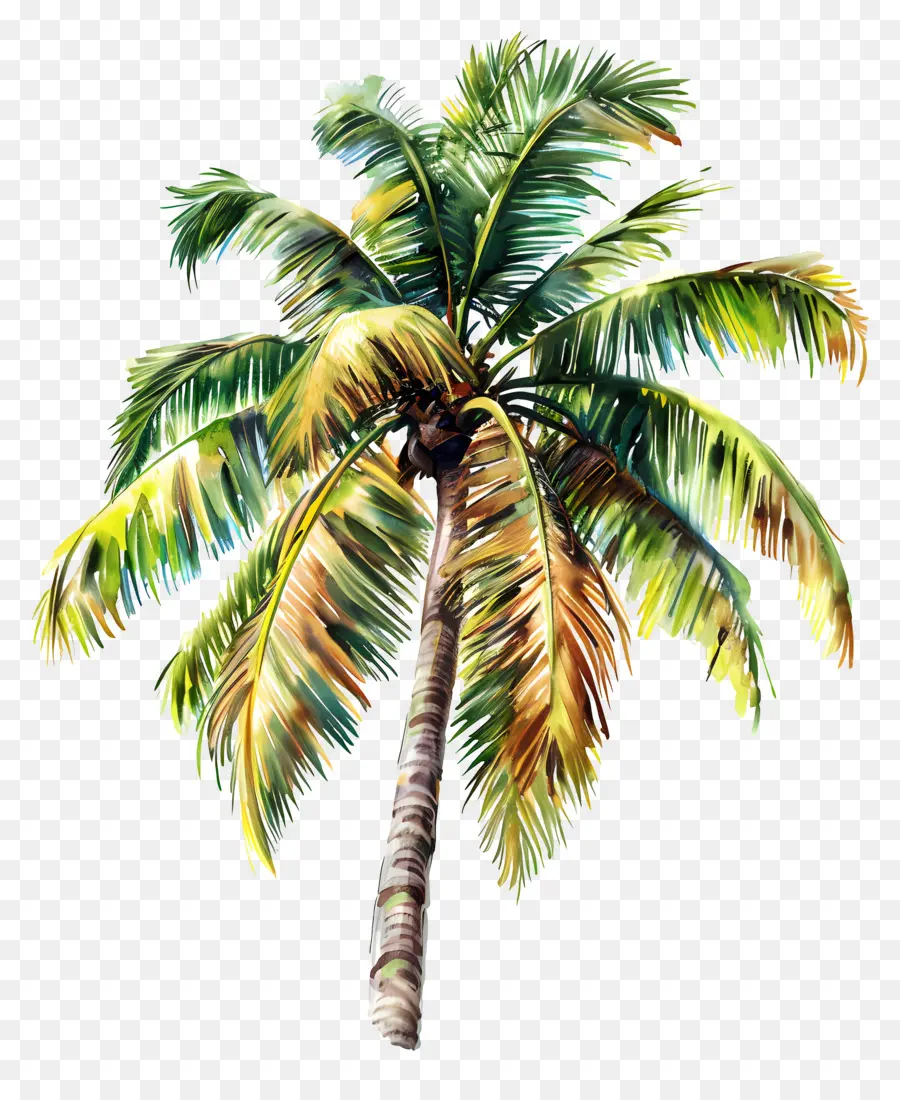 Árbol De Coco，Palmera PNG