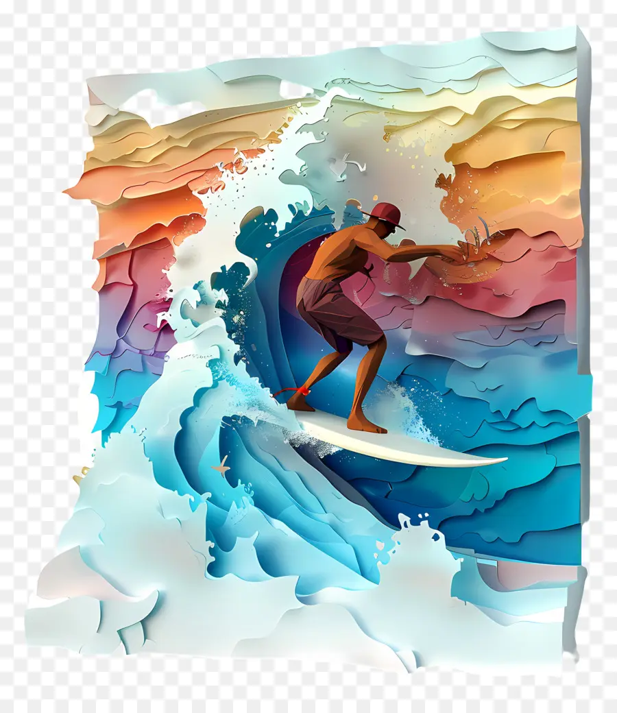 El Surf，Surfer PNG