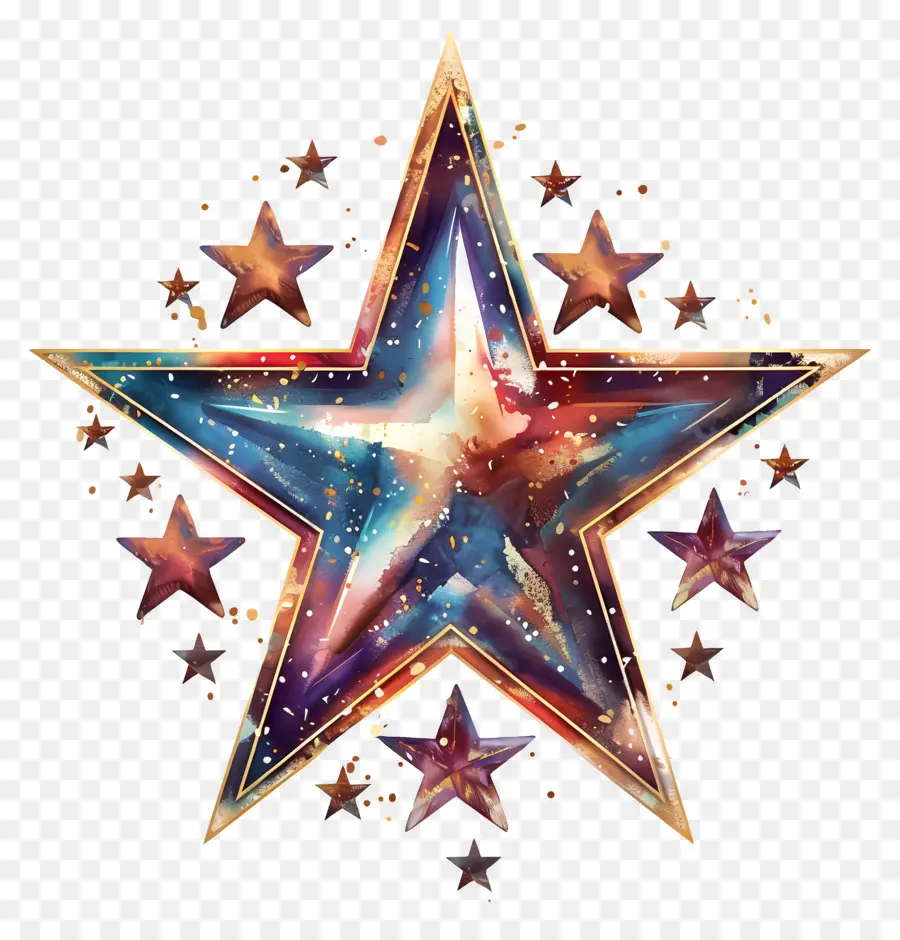 Star Marco，Estrella PNG
