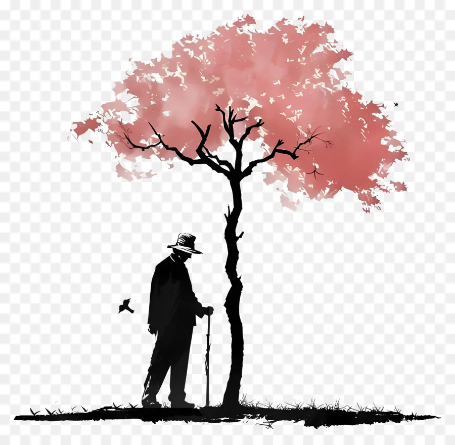 Mundo De Abuso De Ancianos Día De La Conciencia，Flor Del árbol De PNG