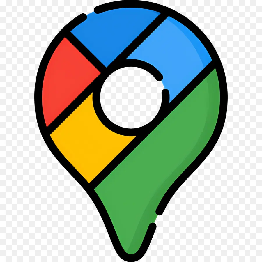 El Logo De Google Maps，Logotipo De Google PNG