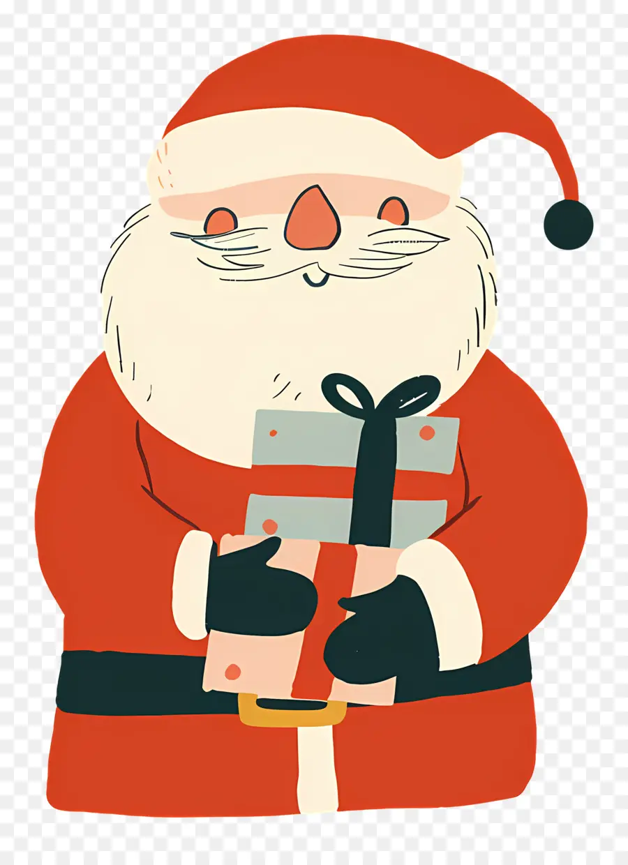 Santa Claus，Regalos De Navidad PNG