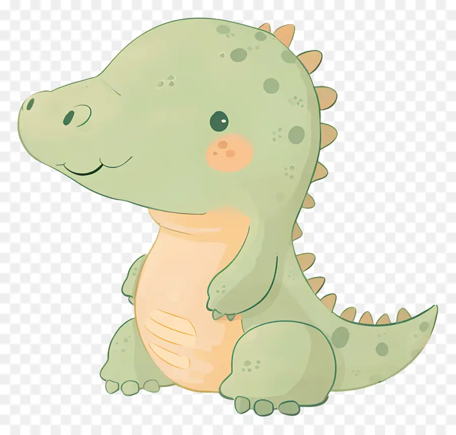 Cocodrilo，Dibujos Animados De Dinosaurios PNG